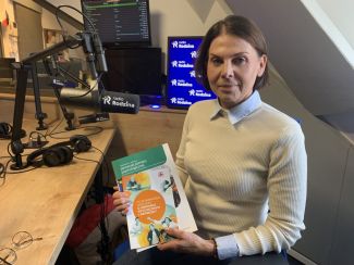 Na zdjęciu: Ewa Duda, Dyrektor PCK we Wrocławiu