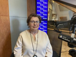 Na zdjęciu Barbara Drak