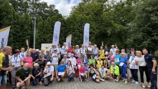 Mistrzostwa Senioralne w nordic walking i w biegu.