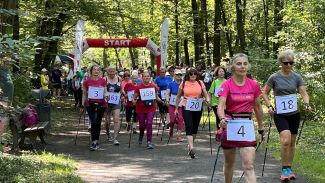 Na zdjęciu: na zdjęciu seniorzy podczas mistrzostw senioralnych