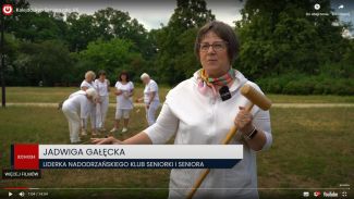 Kadr z kalejdoskopu seniora.