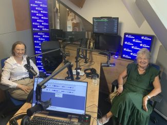 Na zdjęciu: Anna Szewczuk-Łebska i Walentyna Wnuk