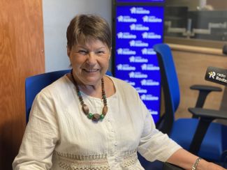 Na zdjęciu: Ewa Rapacz