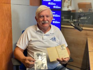 Na zdjęciu:  Zbigniew Szulc