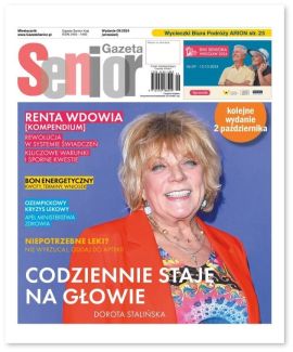 Gazeta Seniorz wrzesień 2024. 