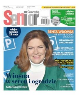 Gazeta Senior wydanie maj 2025.