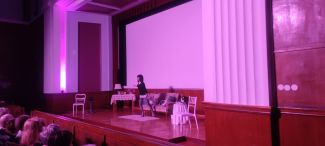 Krystyna Podewska w ramach monodramu Mój Boski Rozwód. 