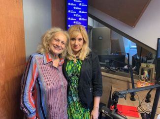 Na zdjeciu Iwona Strzelewicz-Ziemiańska i Kamila Polańska