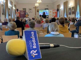 Aula Papieskiego Wydziału Teologicznego, podczas Dni Gerontologii..