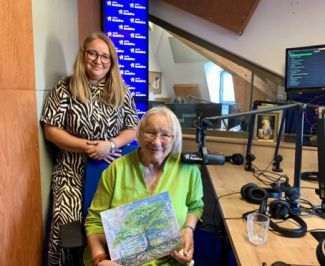 Magda Kaczmarek i Urszula Sędzik w Radiu Rodzina.