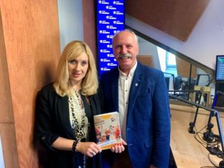 Kamila Polańska i Robert Pawliszko w Radiu Rodzina.