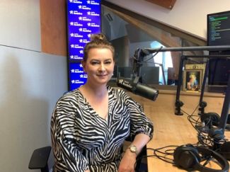 Sylwia Gąsiorowska w Radiu Rodzina.