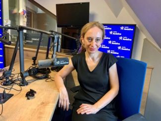 dr Katarzyna Uczkiewicz w Radiu Rodzina.