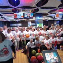 uczestnicy mistrzostw w kręgle