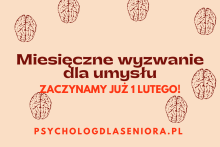 Miesięczne Wyzwanie Umysłowe