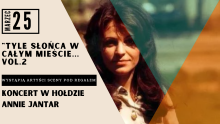 Na grafice zapowiedź koncertu z przebojami Anny Jantar  