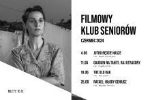 Filmowy cykl dla seniorów w czerwcu w Dolnośląskim Centrum Filmowym.