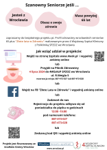 plakat z ogłoszeniem