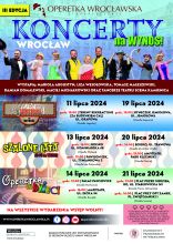 Plakat wydarzenia koncerty na wynos.