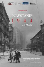 grafika zapowiadająca rocznicę Powstania Warszawskiego