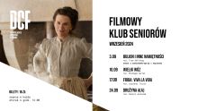 Filmowy Klub Seniorów w kinie DCF.