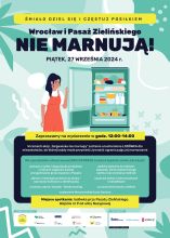 Start akcji  pt. targowiska nie marnują.