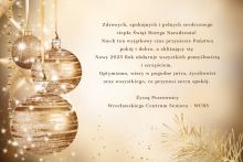 Życzenia z okazji Bożego Narodzenia