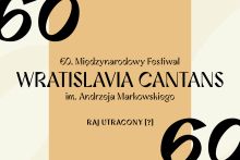 Grafika 60. Międzynarodowego Festiwalu Wratislavia Cantans.