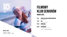 Grafika Filmowego Klubu Seniorów w kinie Dolnośląskie Centrum Filmowe we Wrocławiu. 