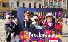 Panie Niespodzianki na Wrocławskim Rynku 