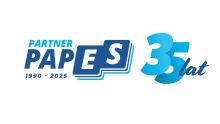 Na zdjęciu logo partnerpapes. 