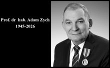 Nekrolog Adama Zycha.