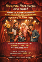 plakat wygenerowany przez AI.