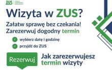 Plakat ZUS.