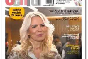 Okładka Gazety Senior wydanie marzec 2024.