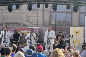 Na zdjęciu: zesp,ół VOX