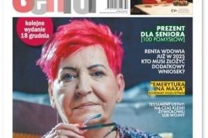 Gazeta Senior wydanie grudniowe.