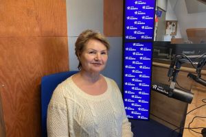 Na fotografii kobieta Izabela Superson.