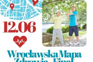 Na zdjęciu grafika do Finału Wrocławskiej Mapy Zdrowia.