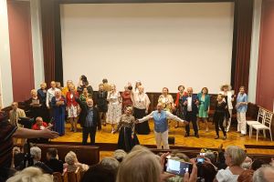 Na zdjęciu spektakl Próba w reżyserii Zbigniewa Walerysia.