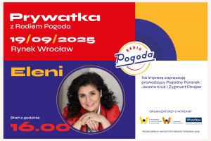 Plakat Koncert Eleni.