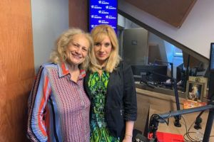 Na zdjeciu Iwona Strzelewicz-Ziemiańska i Kamila Polańska