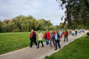 XIII Rajd Terenowy z okazji Wrocławskich Dni Seniora.