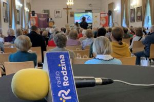 Aula Papieskiego Wydziału Teologicznego, podczas Dni Gerontologii..