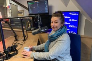 Aleksandra Kołodziej w radiu Rodzina.