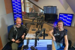 Kamila Cybulska i Jakub Jankowski w Radiu Rodzina.