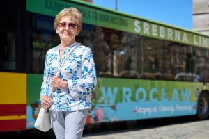 Silverbus i Pani Nogaj na pierwszym planie.
