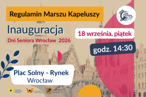 Regulamin Marszu Kapeluszy Dni Seniora 2026.