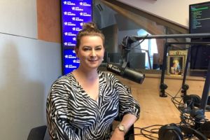 Sylwia Gąsiorowska w Radiu Rodzina.