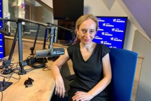 dr Katarzyna Uczkiewicz w Radiu Rodzina.